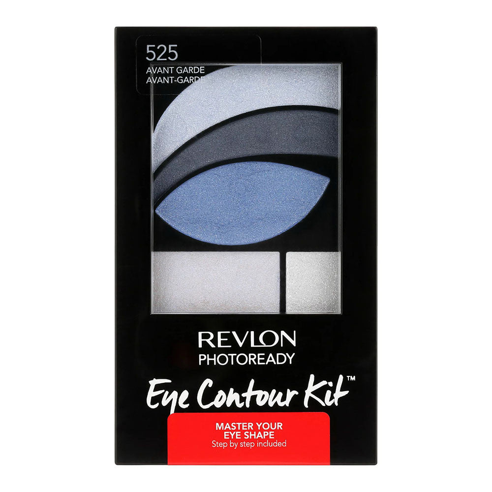 Revlon PhotoReady Eye Contour Kit, Eyeshadow, Avant Garde, 1 Ea